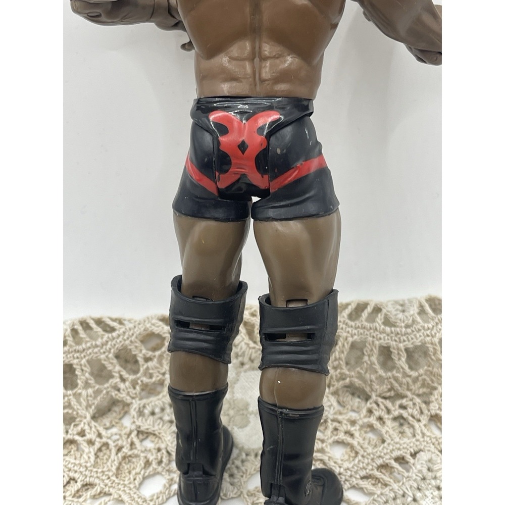2004 WWE Jakks Pacific Adrenaline 2 Pack Elijah Burke Figure ONLY - Picture 5 of 7